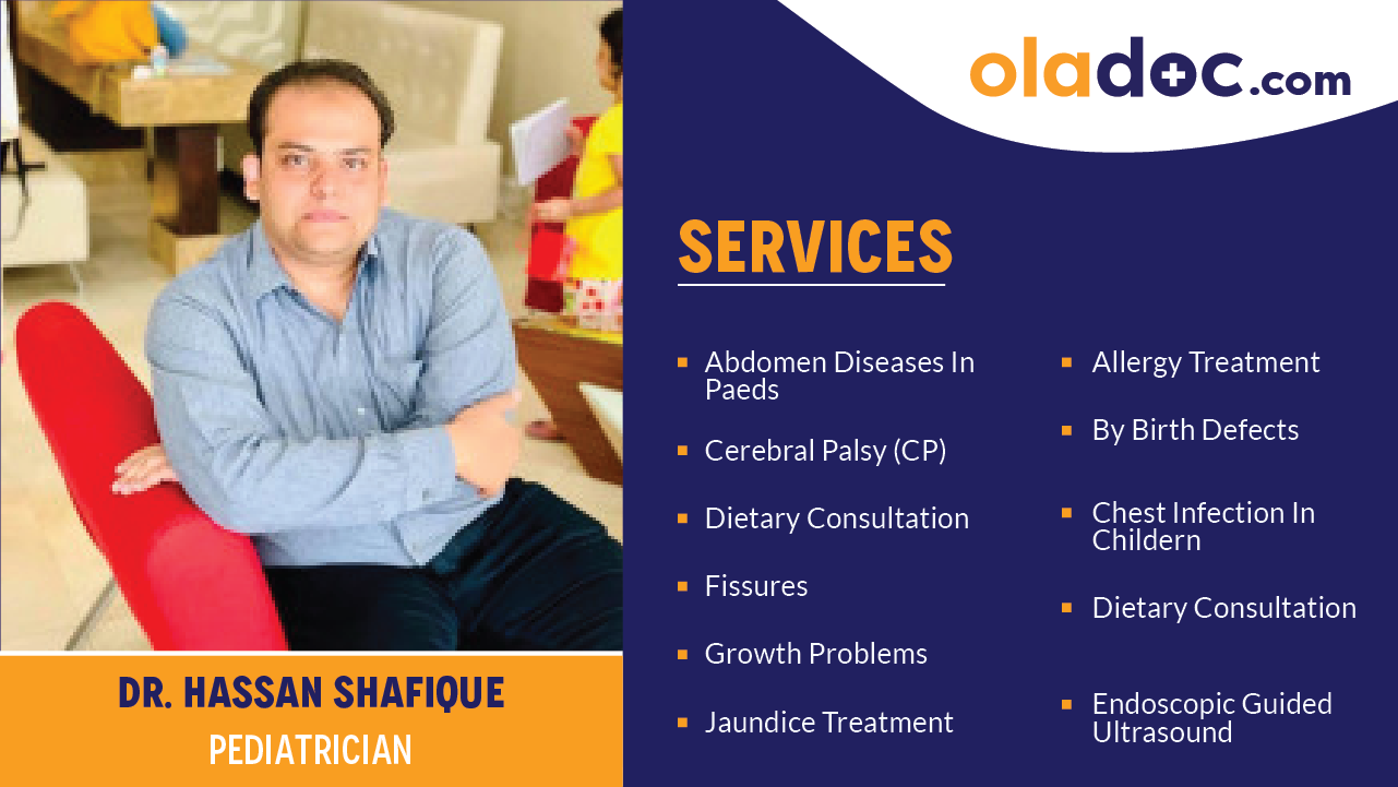 Services provided by Dr.Hassan Shafique